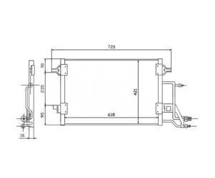 Chłodnica klimatyzacji