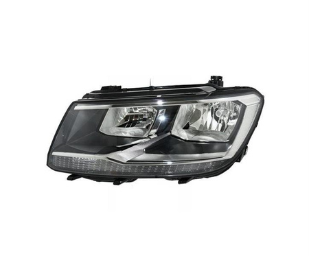 Lampa przednia strona prawa