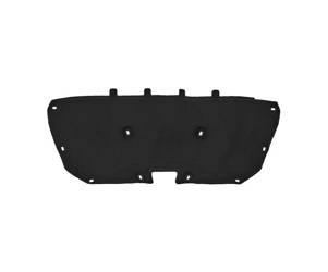 Wyciszenie pokrywy silnika