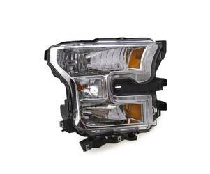 Lampa przednia strona prawa