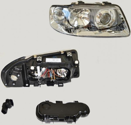 Lampa przednia strona prawa