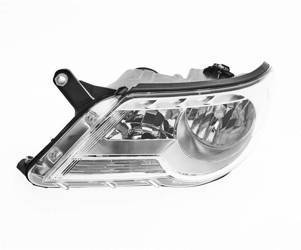 Lampa przednia strona lewa