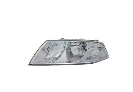 Lampa przednia strona prawa