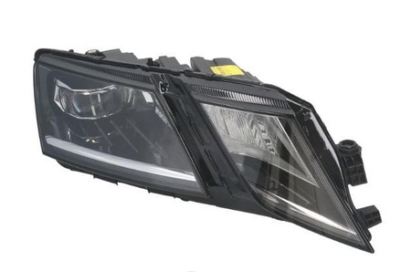 Lampa przednia strona prawa