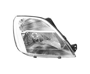 Lampa przednia strona prawa