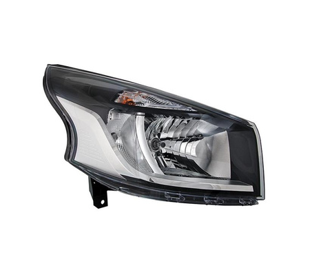 Lampa przednia strona prawa