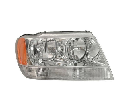 Lampa przednia strona prawa