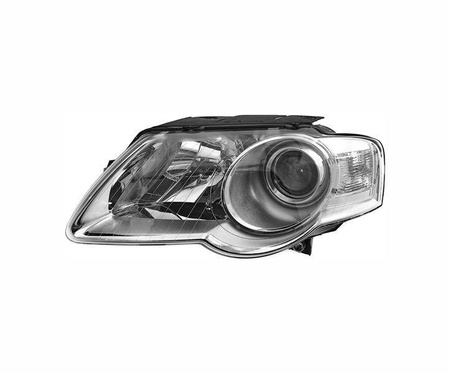 Lampa przednia strona lewa