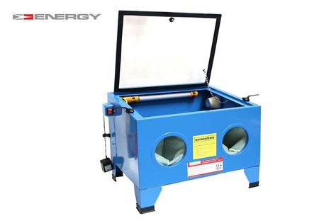 Piaskarka Kabinowa 90L+Pistolet+Dysze