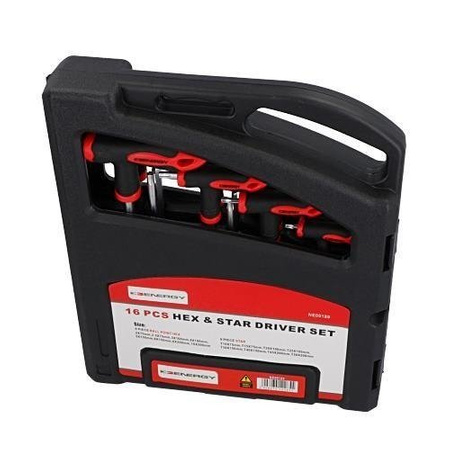 Zestaw Kluczy Śrubokrętów Torx I Imbus