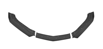 Spoiler zderzaka matowy