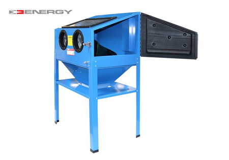 Piaskarka Kabinowa 220L +Pistolet+Dysze