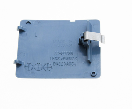 Światło odblaskowe zderzaka przedniego strona lewa