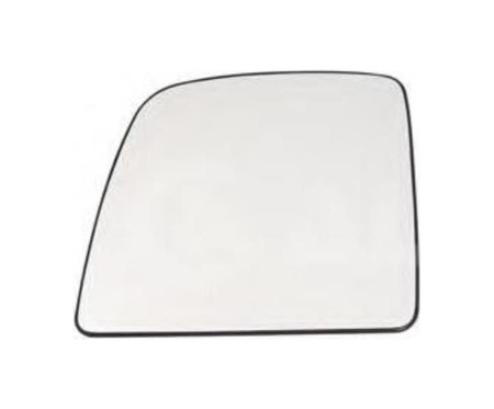 Wkład lusterka z plastikiem montażowym