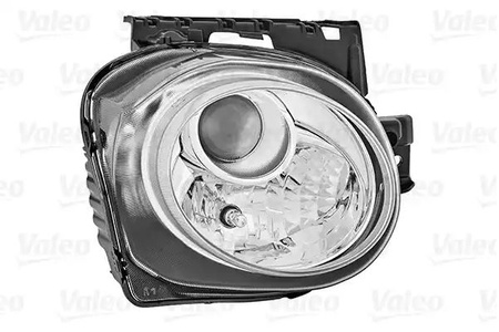 Lampa przednia strona lewa