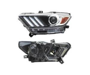 Lampa przednia strona prawa