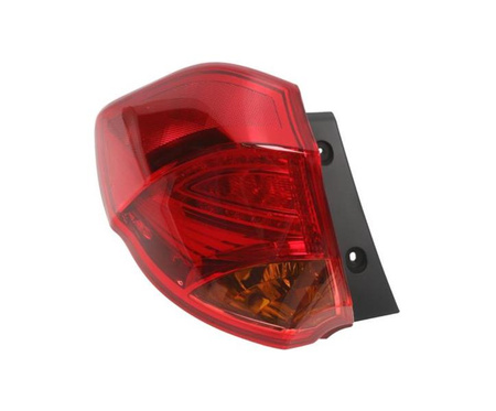 Lampa przeciwmgielna strona lewa