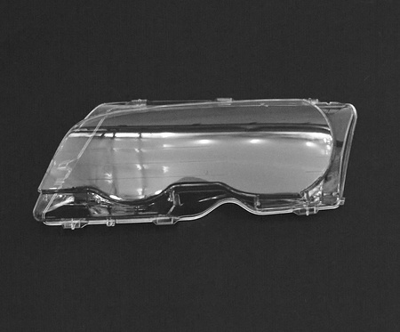 Szkło lampy przedniej