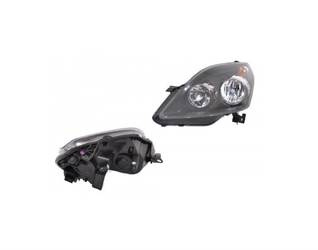 Lampa przednia strona lewa