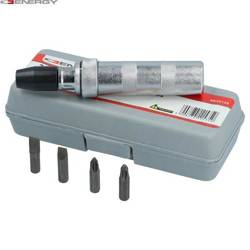 Śrubokręt Z Grzechotkowyką  + Końcówki