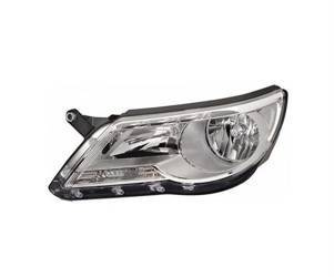 Lampa przednia strona lewa