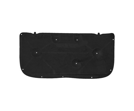 Wyciszenie pokrywy silnika