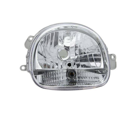 Lampa przednia strona prawa