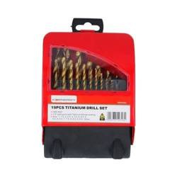 Zestaw Wierteł Tytan Do Metalu 19Szt1-10