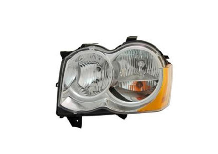 Lampa przednia strona prawa