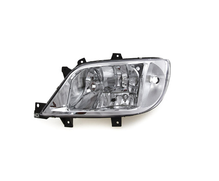 Lampa przednia strona lewa