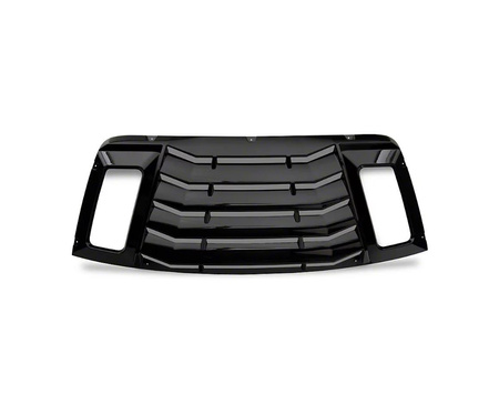 Wykończenie okna tylnego