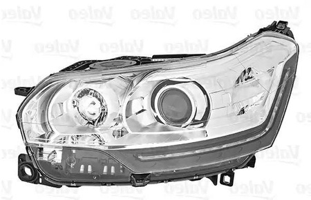 Lampa przednia strona prawa