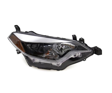 Lampa przednia strona prawa