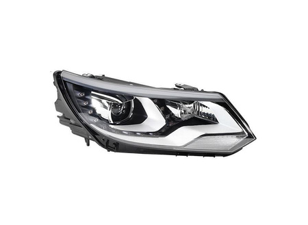 Lampa przednia strona prawa