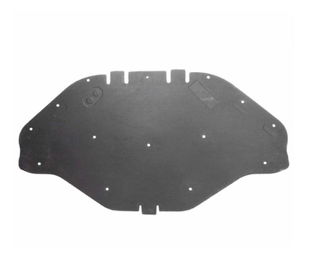 Wyciszenie pokrywy silnika