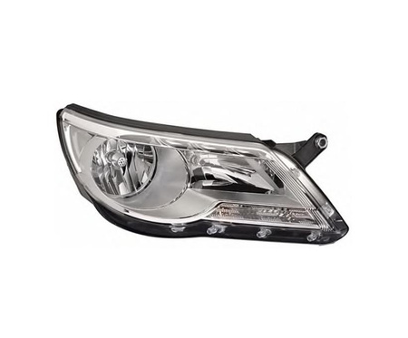 Lampa przednia strona prawa