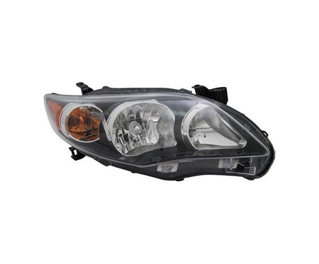 Lampa przednia strona prawa