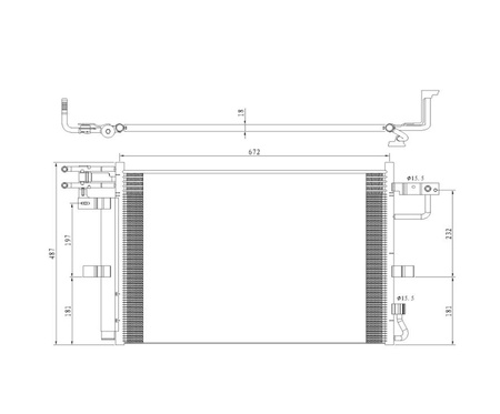 Chłodnica klimatyzacji