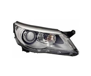 Lampa przednia strona prawa