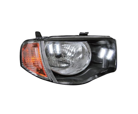 Lampa przednia strona prawa