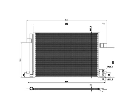 Chłodnica klimatyzacji