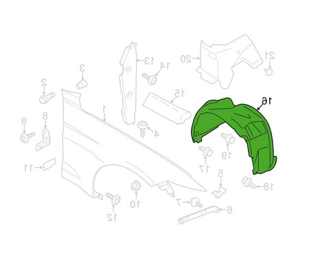 Nadkole strona prawa