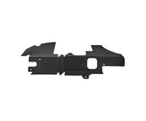 Rura dolotowa powietrza strona lewa