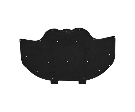 Wyciszenie pokrywy silnika