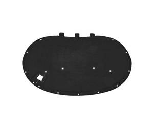 Wyciszenie pokrywy silnika