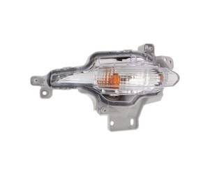 Kierunkowskaz w zderzak