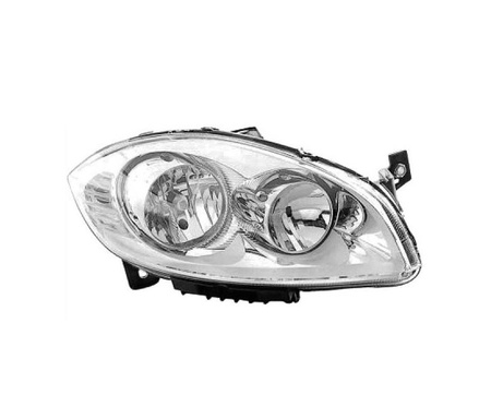 Lampa przednia strona prawa