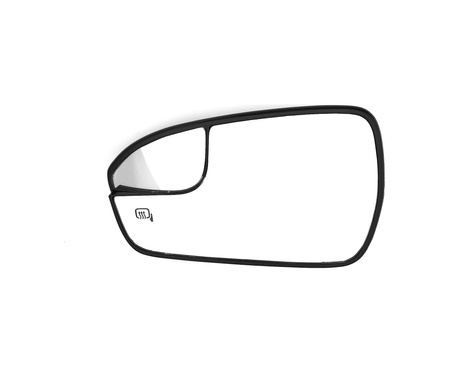 Wkład lusterka z plastikiem montażowym