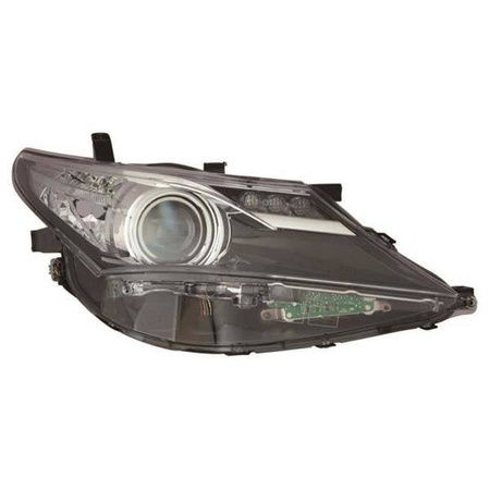 Lampa przednia strona prawa