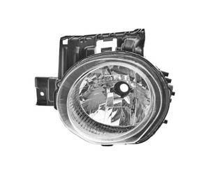 Lampa przednia strona lewa